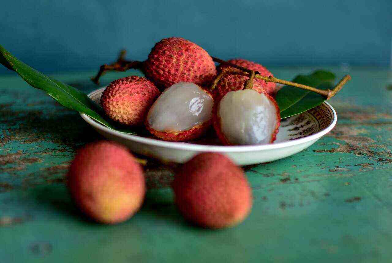 Lychee Fruits for Facial Skin Health