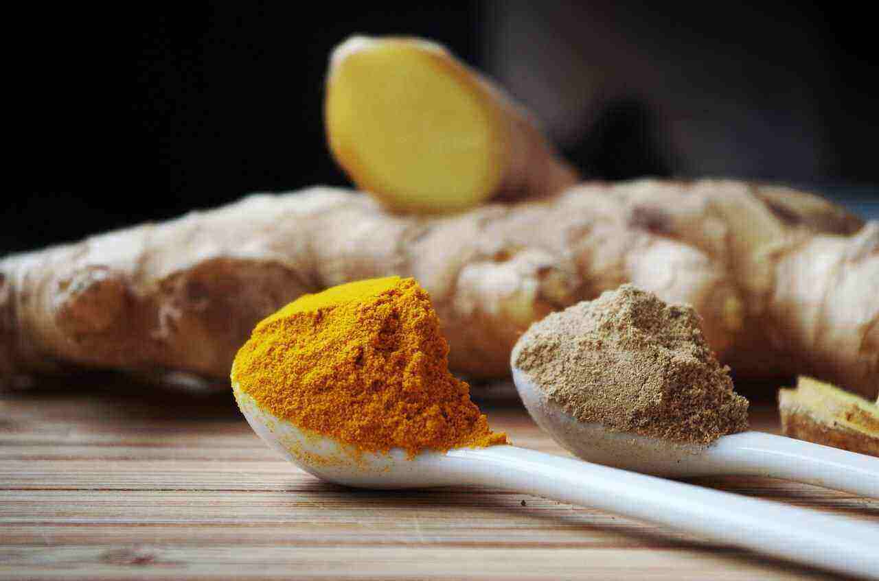 Turmeric Mask for Facial Skin